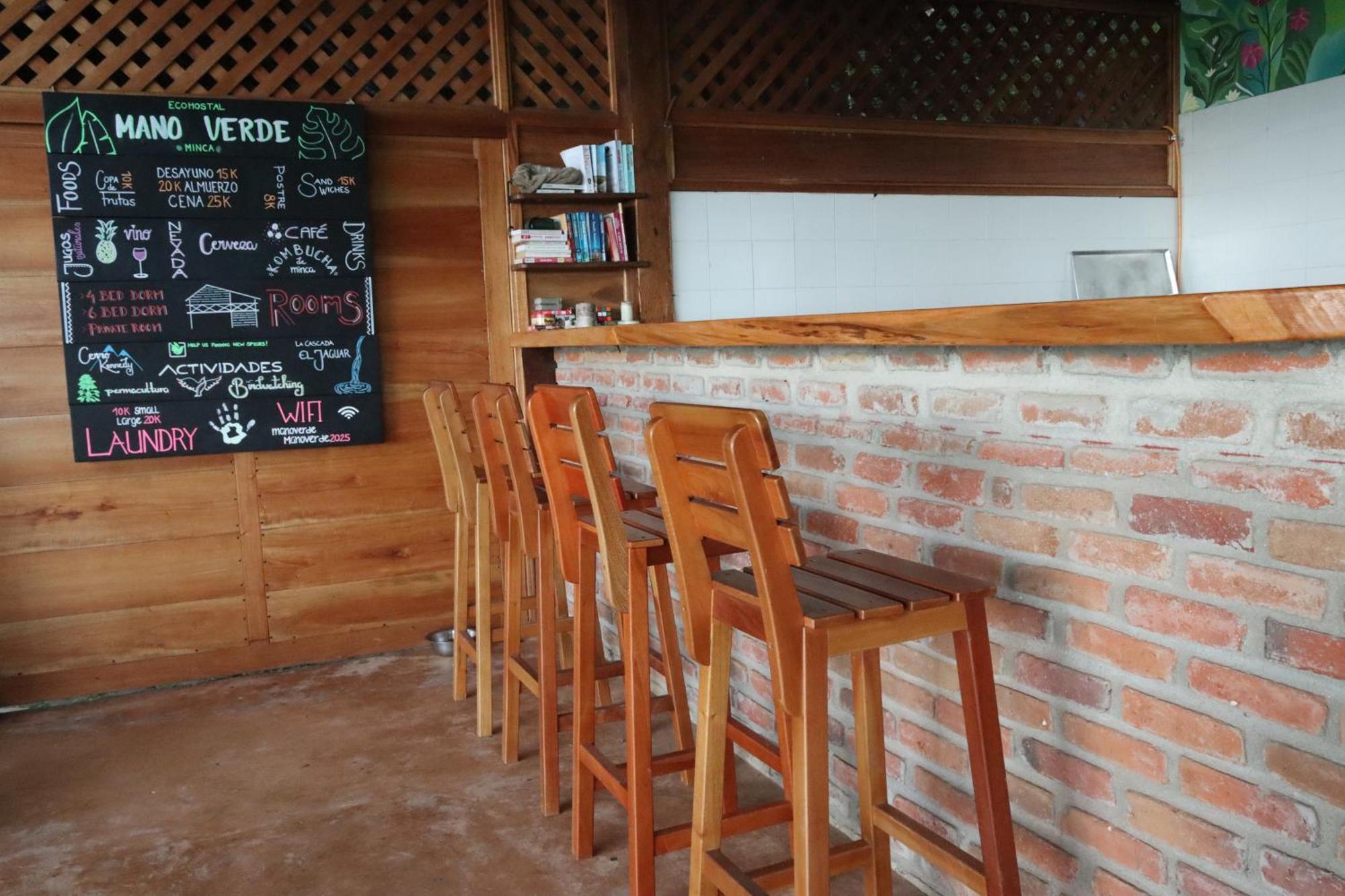 Mano Verde Minca Bagian luar foto