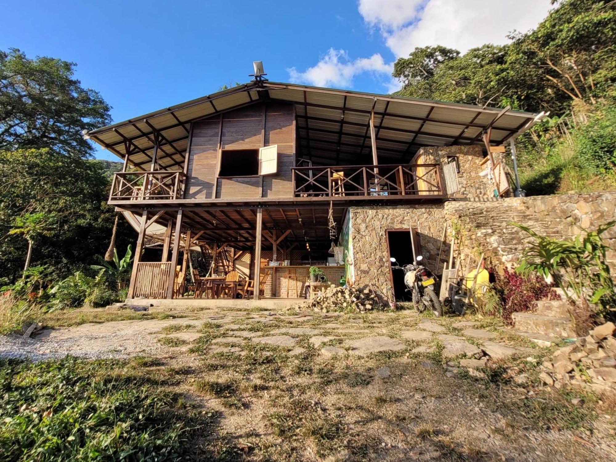 Mano Verde Minca Bagian luar foto